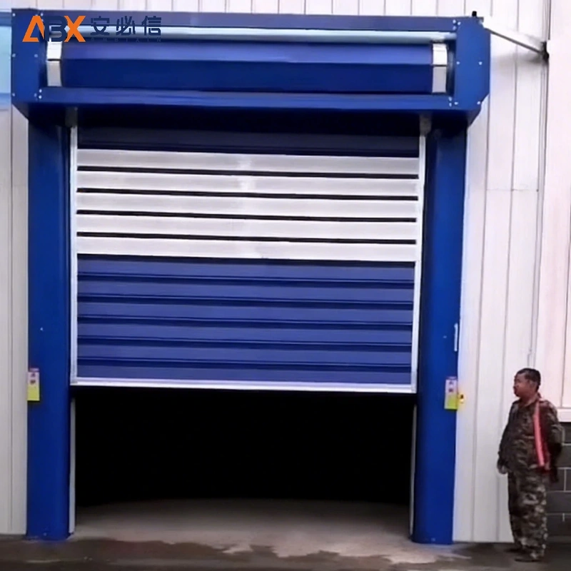 自贡金属快速门